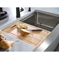 thumbnail image 7 of Moen Gs181050bux 1800 Series 33" Undermount Single Basin Stainless Steel Kitchen Sink -, 7 of 7