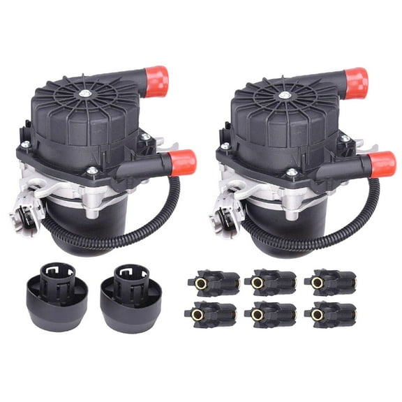 LFGUD 2Pcs Secondary Air Injection Pump 176100S010 Fits Toyota Tundra Sequoia 2007-13