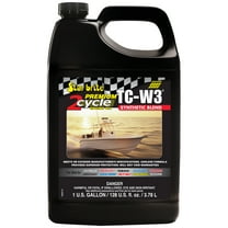 Star Brite Synthetic Blend Motor Oil TC-W3, 1 Gallon, 19000