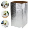 thumbnail image 1 of OULII Sac de Rangement Simple Lavable en Papier Kraft 1Pcs pour Bureau, 1 of 8