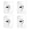 4, variant on NCQ Drill Free Adhesive Hooks,Heavy Duty Picture Hangers Without Nails,Adhesive Wall Hooks for Kitchen & Bathroom,Wall Mount No Drill Screw Stickers for Hanging Picture Frame (8, 2.36*2.36 inch)