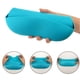 thumbnail image 4 of Baberos de Silicón PAPU BABY Gris Azul Impermeables para Bebé, 4 of 8
