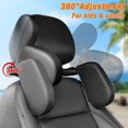 thumbnail image 3 of Car Headrest Pillow Roadpal Adjustable Sleeping Headrest For Car Seat Head Neck Support Rest Pillows For Kids Adults Travel, 3 of 4