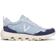 thumbnail image 2 of Vionic Women's Presley Lace Up Walking Sneaker Blue Mist 6.5M, 2 of 5