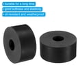 thumbnail image 4 of Uxcell 1.6"OD 0.47"ID 0.8"Thickness Neoprene Round Anti-vibration Isolation Pads, Black 6Pcs, 4 of 6