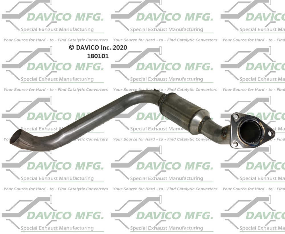 Davico Mfg 180101 Direct-Fit Catalytic Converter