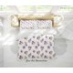 thumbnail image 2 of 3D Blanco Púrpura Floral Funda de edredón Set Ropa de cama Set Funda Nórdica Fundas de almohada, 2 of 3