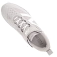 thumbnail image 4 of New Balance Mens 4040V8 Low Metal Baseball Cleats Grey/White 11, 4 of 6