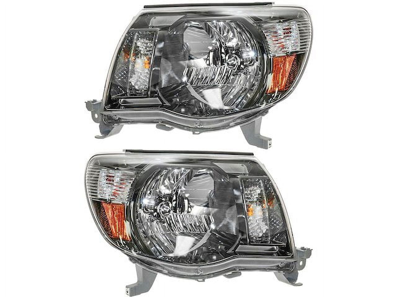 LQI LED Tube Projector Headlights Headlamps W/o Bulbs - Foto 2