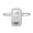 Cloud White, variant on BLACK+DECKER Comfortpak, Wearable Cooling and Heating Device, Tropicoral (BCWCC101-04)