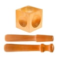 thumbnail image 1 of Juego de Bloques y Punzones de Fernando para Metales Blandos, 1 of 8