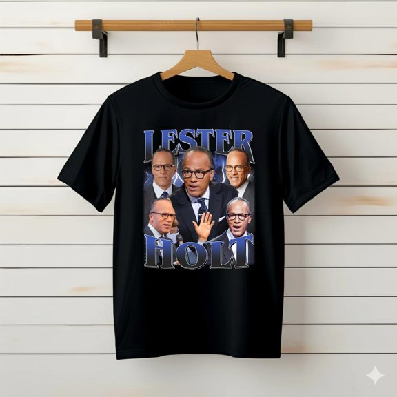 Lester Holt, JEANNELABER T-Shirt