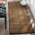 thumbnail image 4 of SAFAVIEH Mahal Samson Oriental Area Rug, Light Blue/Red, 6'7" x 9'2", 4 of 5