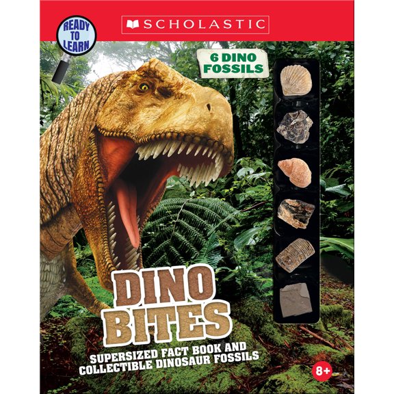 Pre-Owned Dinosaur Bites [With Toy] (Paperback) 1338322982 9781338322989