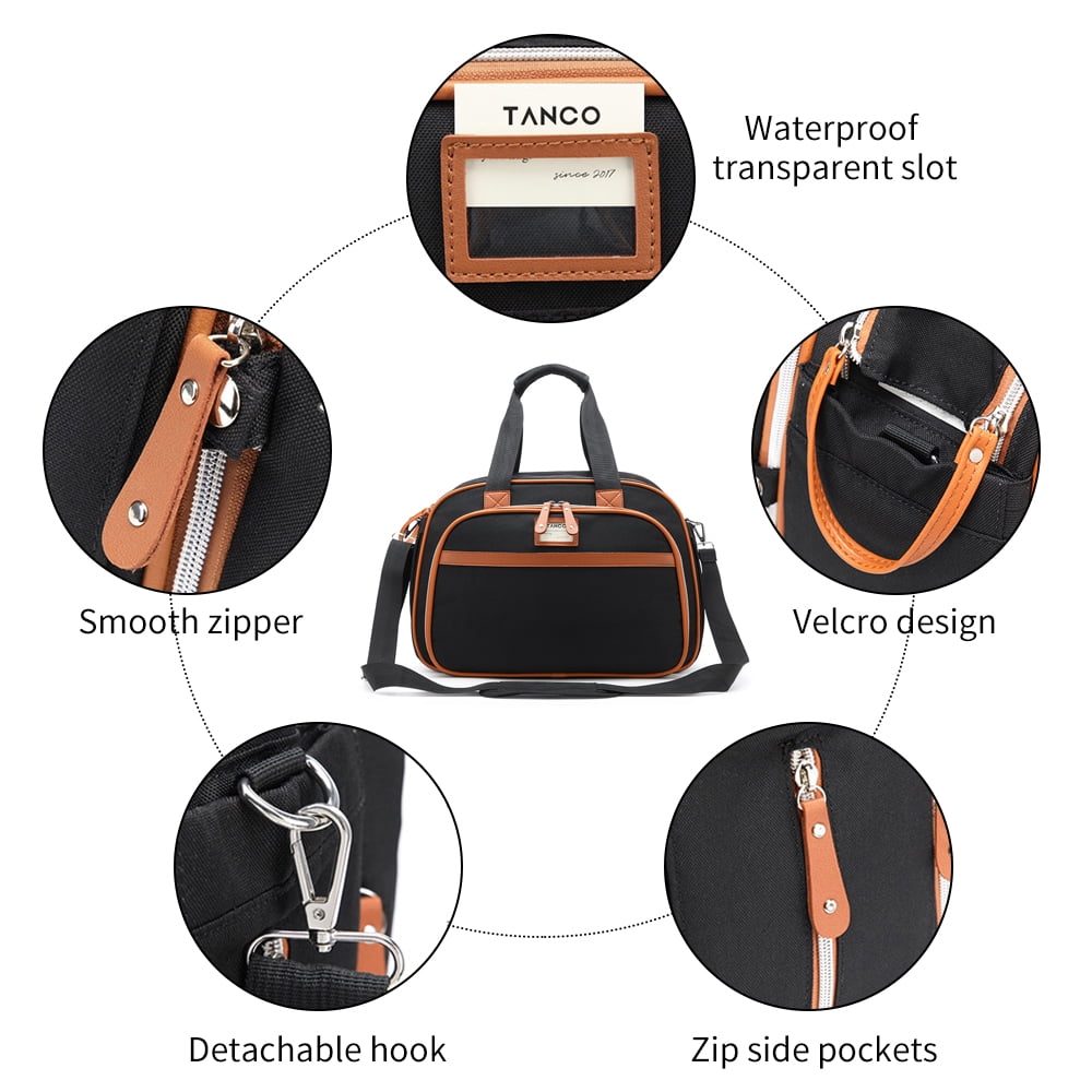 Baby Diaper Bag with Changing Station Mummy Bag Portable Detachable Folding Bed with Bassinet Bed Mat Dad Mom Travel bag