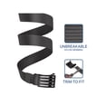 thumbnail image 3 of Mio Marino Mens Adjustable Tactical Ratchet Golf Belt, 3 of 7
