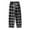 Black, variant on IROINNID Pajama Pants for Men Expandable Waist Loose Fit Casual Pants Lightweight Elastic Waist Pants Pajama Pants,Black