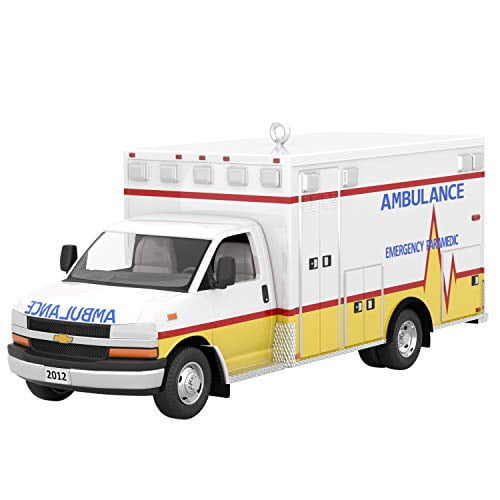 Hallmark Keepsake 2012 G4500 Ornament, Chevrolet Ambulance Walmart