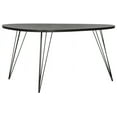 thumbnail image 3 of SAFAVIEH Rocco Retro Mid-Century Wood Coffee Table, Black, 3 of 7