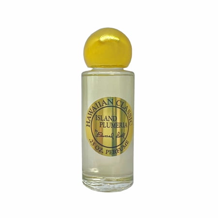 1/4 fl oz Island Plumeria Flower Perfume Hawaiian Classic Perfumes