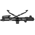 thumbnail image 1 of Thule 9034XTB Bike Rack - Receiver Hitch Mount T2 Pro XT Fits 2 Inch Receivers; 2 Bike Capacity; Frame Clamp; Black; Lockable; Folding, 1 of 2