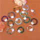 thumbnail image 2 of Anillo de cuentas redondas de 4mm para mujeres y hombres, anillos colgantes de gato de concha Natural, anillos de energía de Yoga Reiki, regalos para joyería de Navidad, venta al por mayor, 2 of 4