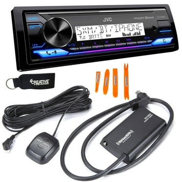 JVC KD-X38MBS Marine Digital Receiver W/ BT, USB, XM Ready   SXV300 SirusXM Satellite Radio Tuner