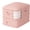 Pink, variant on Compression Storage Bags for Comforters – Extra Large Self-Sealing Organizer, No Vacuum Needed, Space Saving Blanket & Clothing Storage, Heavy Duty Fabric