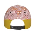 thumbnail image 6 of Fotbe Beautiful Fox Baseball Cap, Beautiful Fox Print Dad Hat,Outdoor Hat,Adjustable Sports Cap, Perfect For Activities, 6 of 9