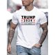 thumbnail image 1 of TRUMP Print Men's Trendy Street Style T-shirts, Casual Graphic Tee, Short Sleeve Round Neck Sports Tops, Men's Clothing For Outdoor Activities Summer, 1 of 6