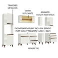 thumbnail image 4 of Cocina Integral Completa Modular Madesa Reims 260cm BB 04, 4 of 5