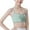 Green, variant on Girls Seamless Cotton Bra, Adjustable Strap Wireless Bralette, Comfort Padded Training Bra for Puberty