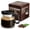 1Pc, variant on New Mini Coffee Pot Mug, 16oz Glass Coffee Cup with Lid & Handle for Hot and Cold Drinks