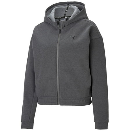 PUMA Womens Favorite Fleece Zip Hoodie