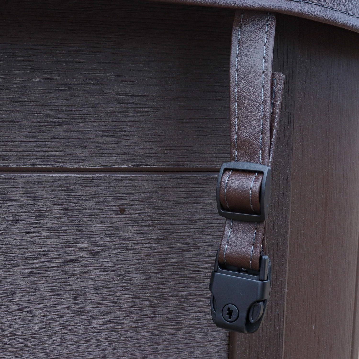 Canadian spa Co. Couverture de Carrée avec Effilage 5 po/3 po