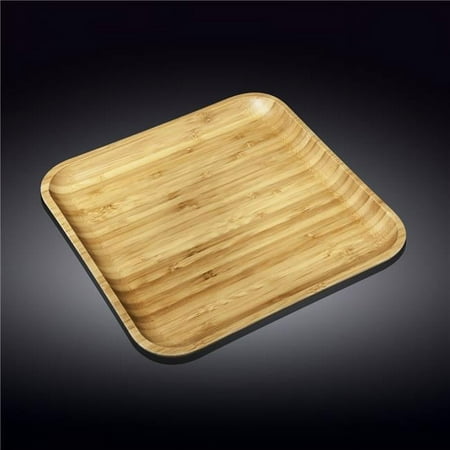 

Wilmax WL-771027-A 14 x 14 in. Bamboo Platter - Pack of 24