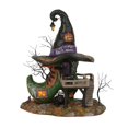 thumbnail image 1 of Department 56 Snow Village - Tienda de Zapatos de Esmeralda para Halloween, 10.2 Pulgadas, Multicolor, 1 of 2