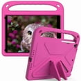 thumbnail image 3 of Dteck for iPad iPad 10.2 9th 2021 /8th 2020 /7th Gen 2019 Kids case with Handle Stand EVA Kid-Proof Rugged Shockproof Protective Lightweight Full Cover Case for Boy Girl Kids (rose), 3 of 6