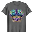 thumbnail image 2 of Tops para hombre, blusas y camisas de manga corta con cuello redondo para hombre, camisetas casuales con estampado de moda para hombre, blusa de manga corta, blusa de poliéster para hombre., 2 of 5