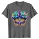 thumbnail image 2 of Tops para hombre, blusas y camisas de manga corta con cuello redondo para hombre, camisetas casuales con estampado de moda para hombre, blusa de manga corta, blusa de poliéster para hombre., 2 of 5