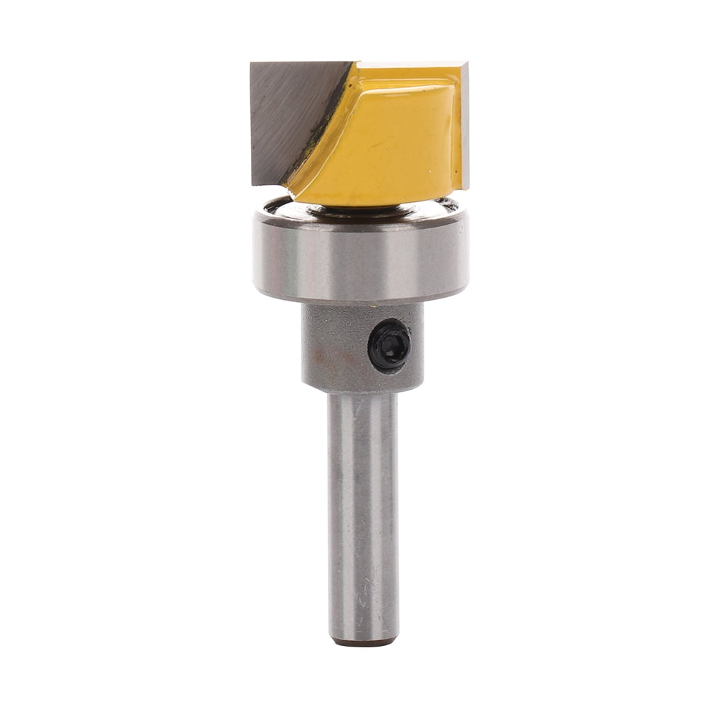 1/4 Inch Shank Hinge Mortise Template Router Bit Wood Working Milling