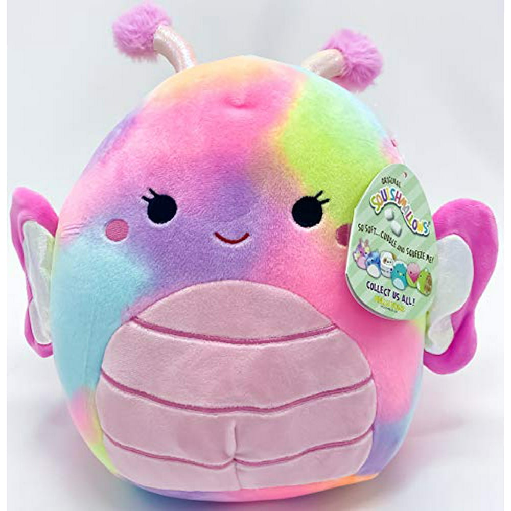 butterfly squishmallow yellow