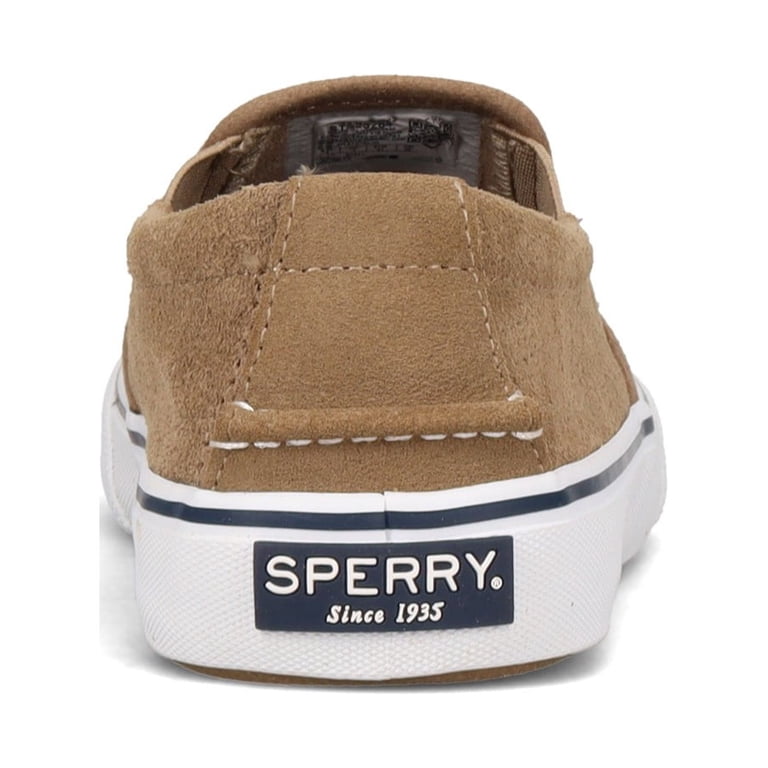 NEW SPERRY men\'s striper ii twin gore shoes in taupe Amazon.com | Sperry Men main image 4