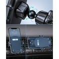 thumbnail image 6 of Car Mount for Samsung Galaxy Note 20/Ultra - Air Vent Phone Holder Swivel Cradle Strong Grip AC Louver for Galaxy Note 20/Ultra, 6 of 9