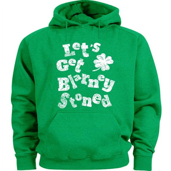 St Patricks Day Clothing Funny Hoodie Sweatshirt