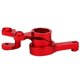 thumbnail image 3 of Juego de accesorios de montaje de dirección de rodamiento de aleación de aluminio rojo apto para camión Traxxas Slash 4X4 1/10, 3 of 8