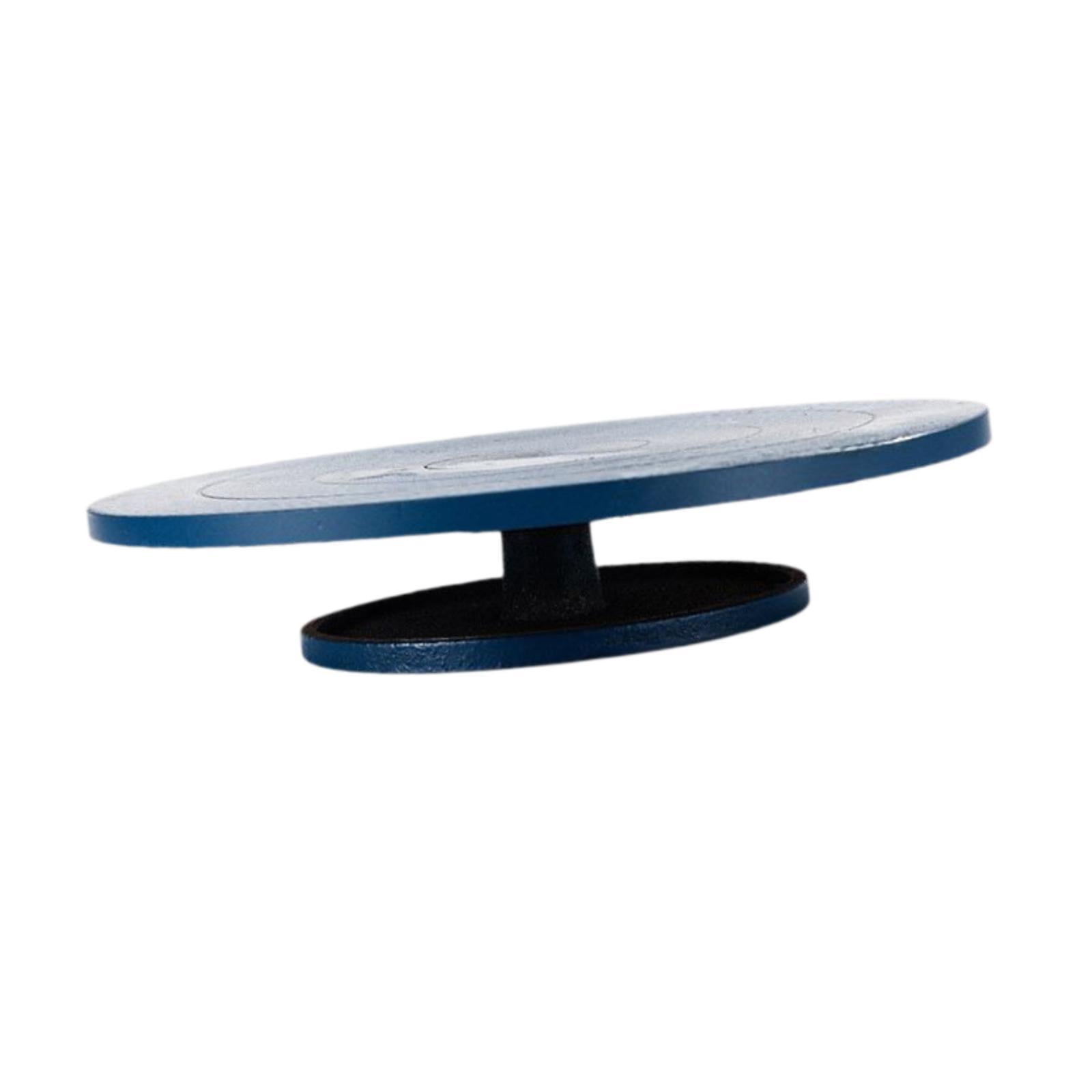 balikha Pottery Banding Wheel Sculpting Wheel Rotating Table Sturdy Accessories Versatile Heavy Duty for Model Marking Ceramic Studio