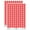 Red, variant on Boo Halloween Fun Text 200+ Round Stickers - Red - Matte Finish - 0.50" Size