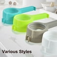thumbnail image 1 of Plastic Bag Sealing Clip Food Saver with Discharge Plastic Bag Sealing Nozzle Moisture-proof Snack Clamp Kitchen Tool, 1 of 8