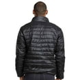 thumbnail image 4 of Men's Classic Fit Puff Jacket, Black, S, 1 Piece, 4 of 4